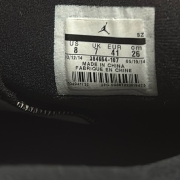 Retro Jordan 6 2014 Sport Blue - Picture 4 of 4